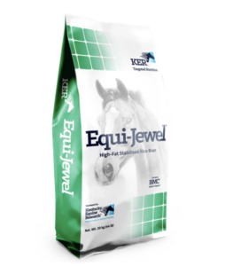 Hästfoder för mer muskler eller hull