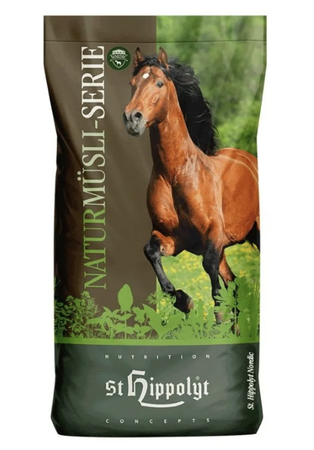 St Hippolyt NaturMüsli med örter